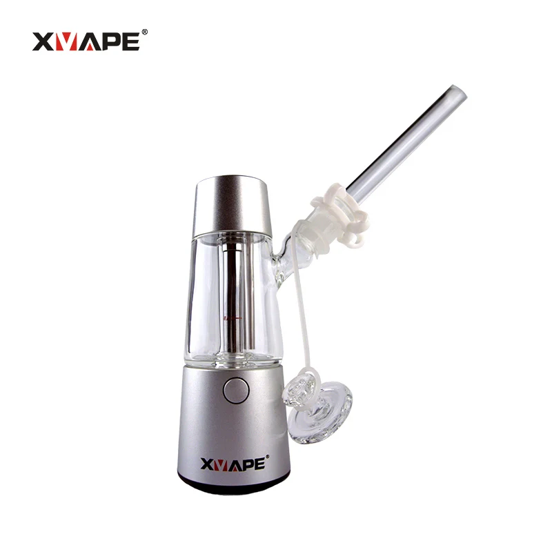 Fast heating with glass bubbler mouthpiece/3 different temperature settings/ easy to clean and portable vaporizer factory XVAPE