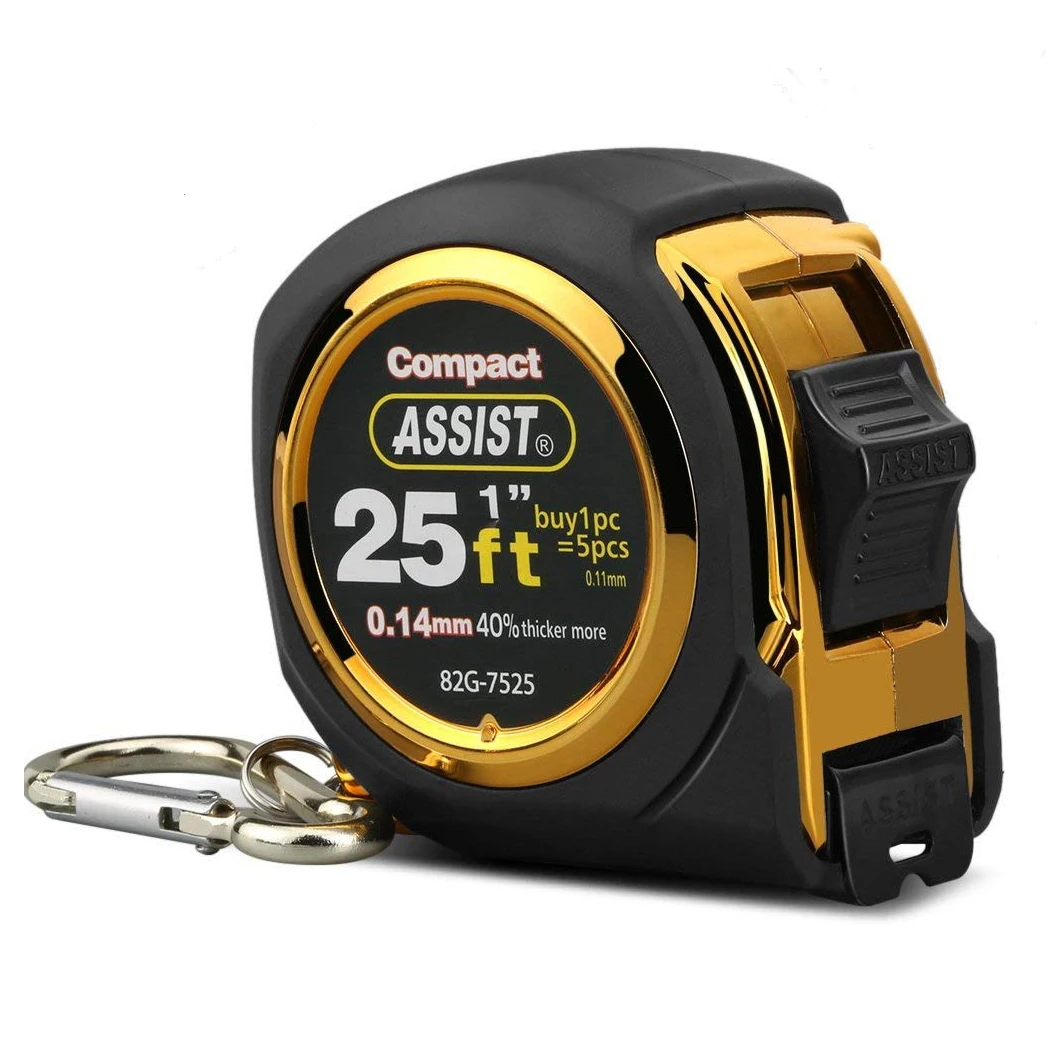 Assist brand china wholesale stadiometer measure tape of measurement tool 7.5m measuring tape