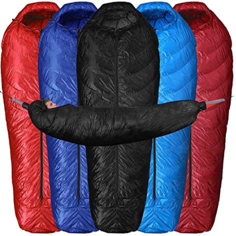 Woqi lazy bag cotton hammock sleeping bag camping special matching hammock style sleeping bag mummy
