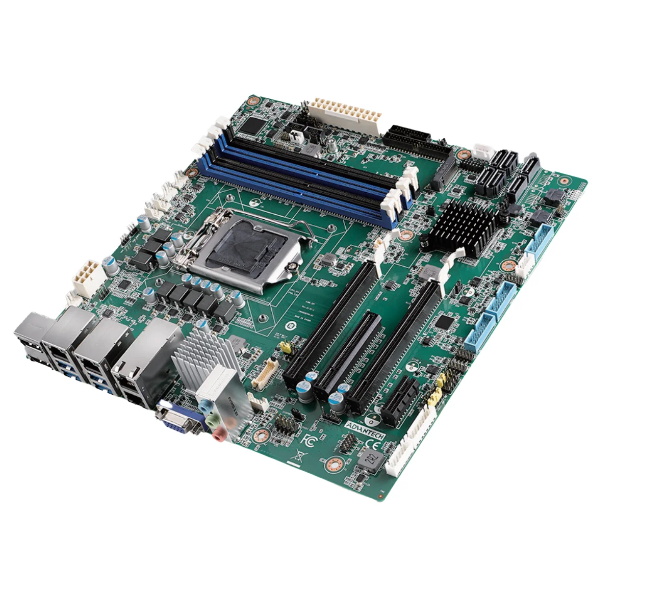 Advantech LGA1155 кулер для процессора 4U и настенного монтажа TDP 125W