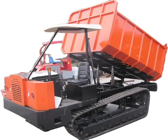 Free shipping mini dumper sobre orugas sino truck dumper dimensions with different weight