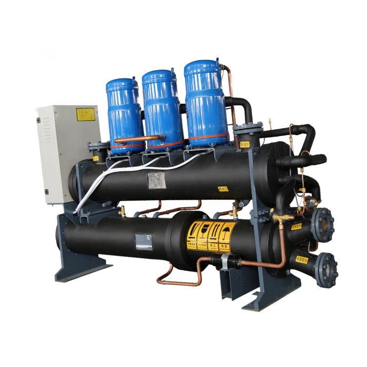 Chiller Water Cooled Aquarium Large-Scale Srew Water Tank Cooling Chiller