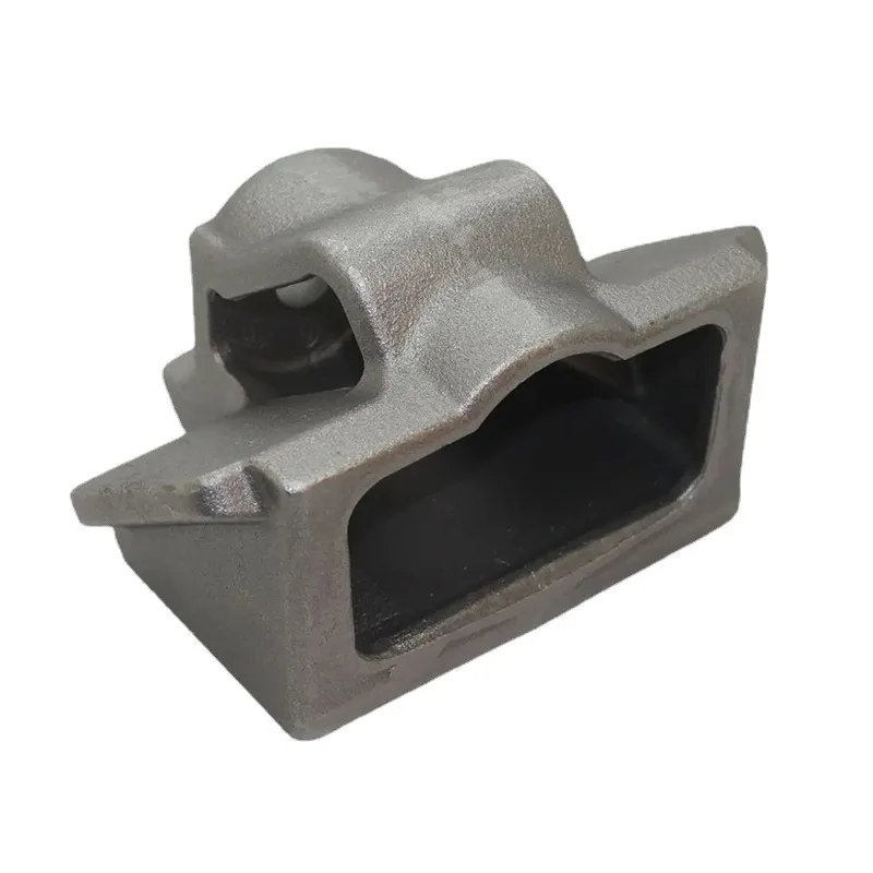 Cast grey ductile iron floor Flange stand adaptor