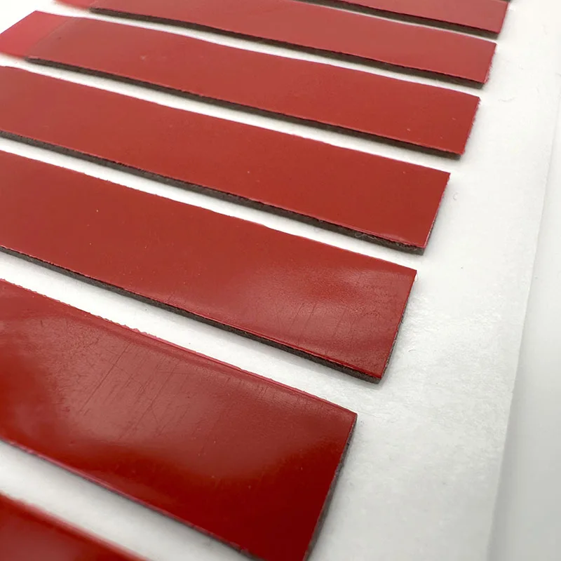 Free Sample Adhesive Foam Tape Die Cut Squares&round&circle Adhesion Double Sided VHB Acrylic Electronic Products No Printing