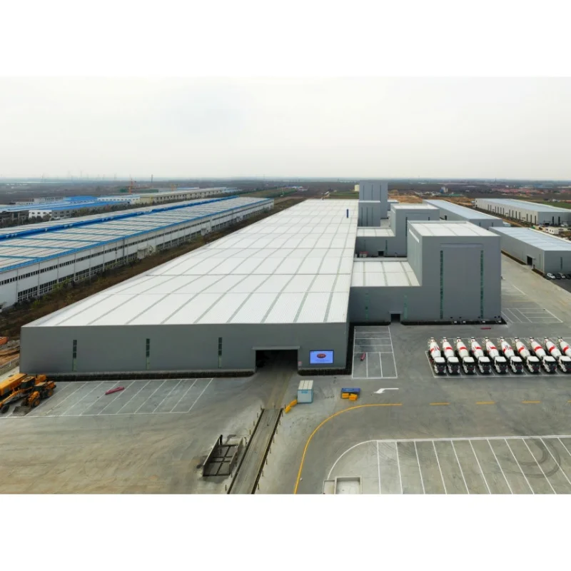 Low Cost Industrial Shed Steel Frame Warehouse  steel structural building prefabricated buildings