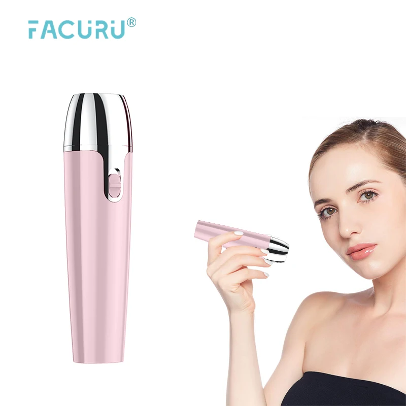 
Facuru High Quality Lipstick Shaver Face Epilator Brow Epilator Epilation Definitive 