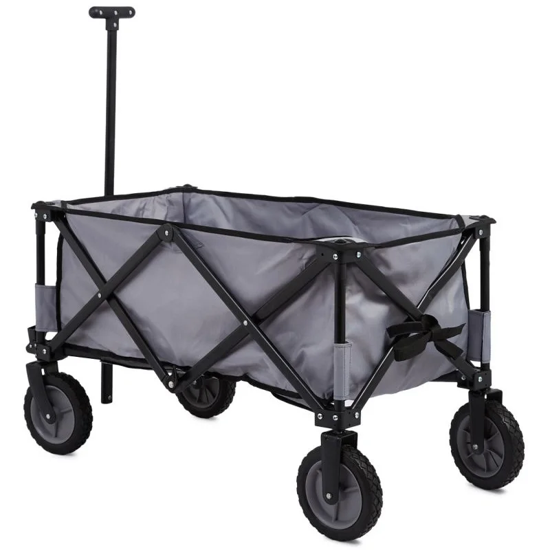 Folding foldable camping trolley beach wagon carts