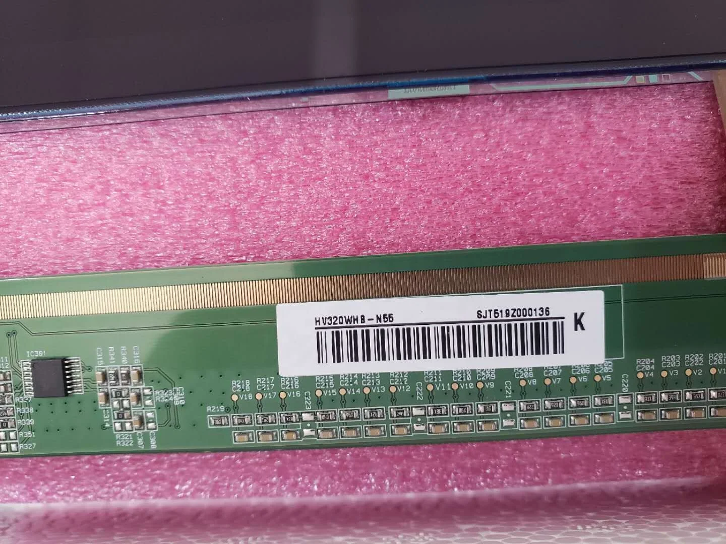 Китай (материк) 32 дюймов led-Телевизор с открытыми порами HV320WHB-N55 led-телевизор Запчасти для BOE