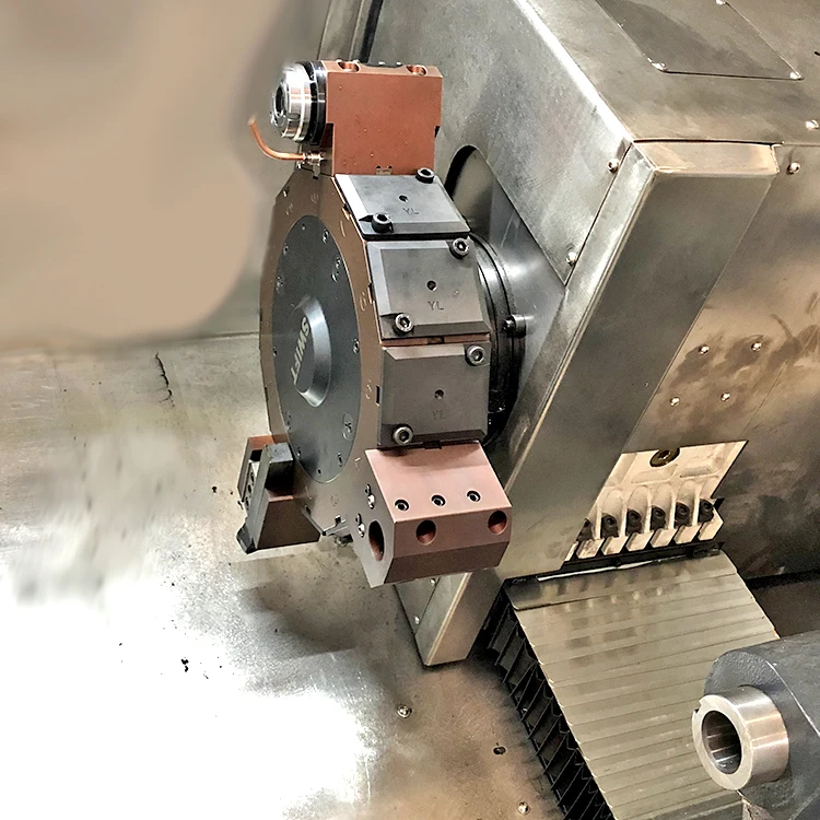 CNC Turning Center Slant Bed CNC Machine 12-station Power Turret Cnc Lathe Machine China Manufacturer