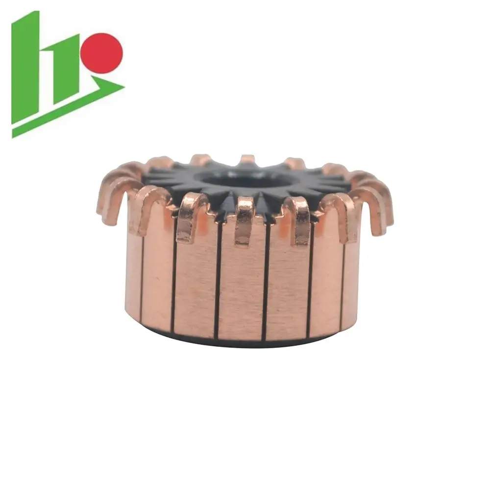 
HR Brand Commutator For AC/DC Motor Shell Type QP904E 