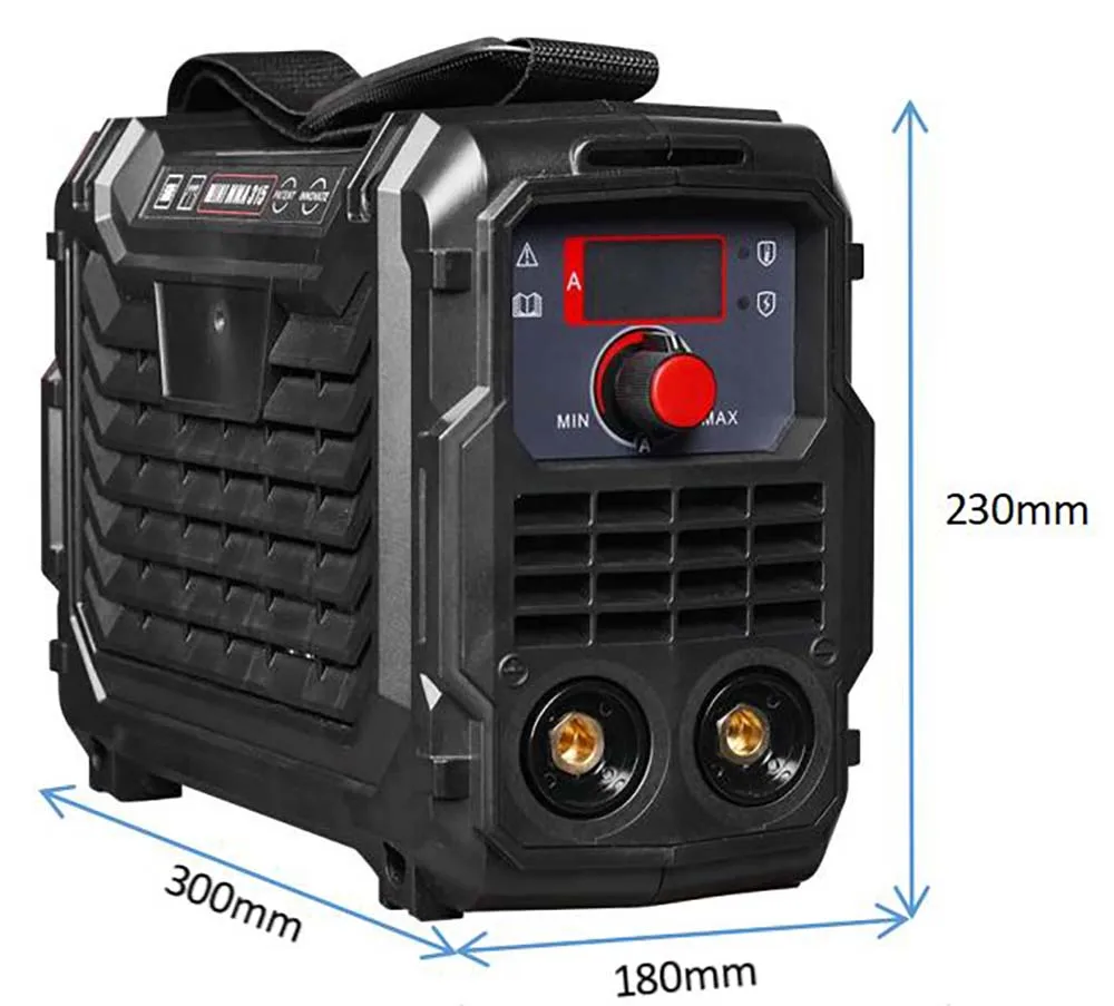 220V 230V 240V Portable Manual Metal Arc Welders Mma Welders Stick Welders