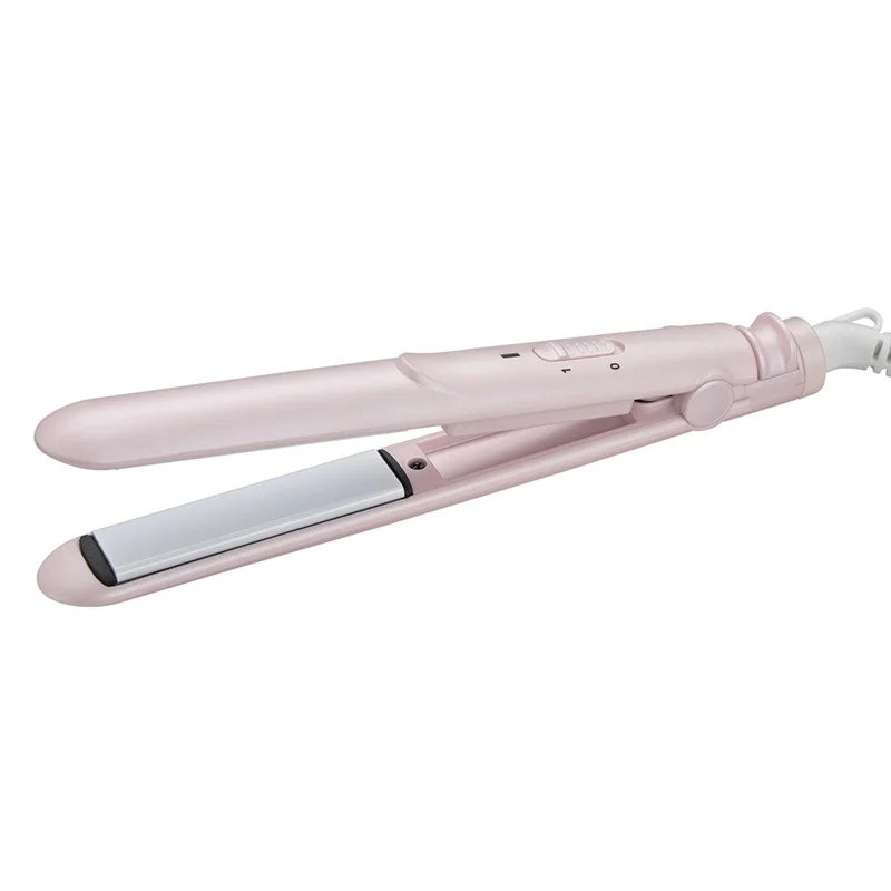 
Japanese Professional Customize Portable Cute Mini Ceramic Hair Straightener Flat Iron 