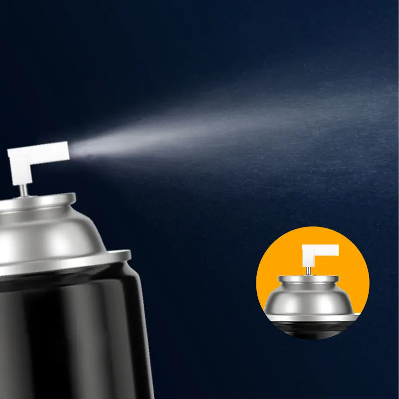 LCD automatic spraying machine wall mounted type environmental protection locking aerosol dispenser