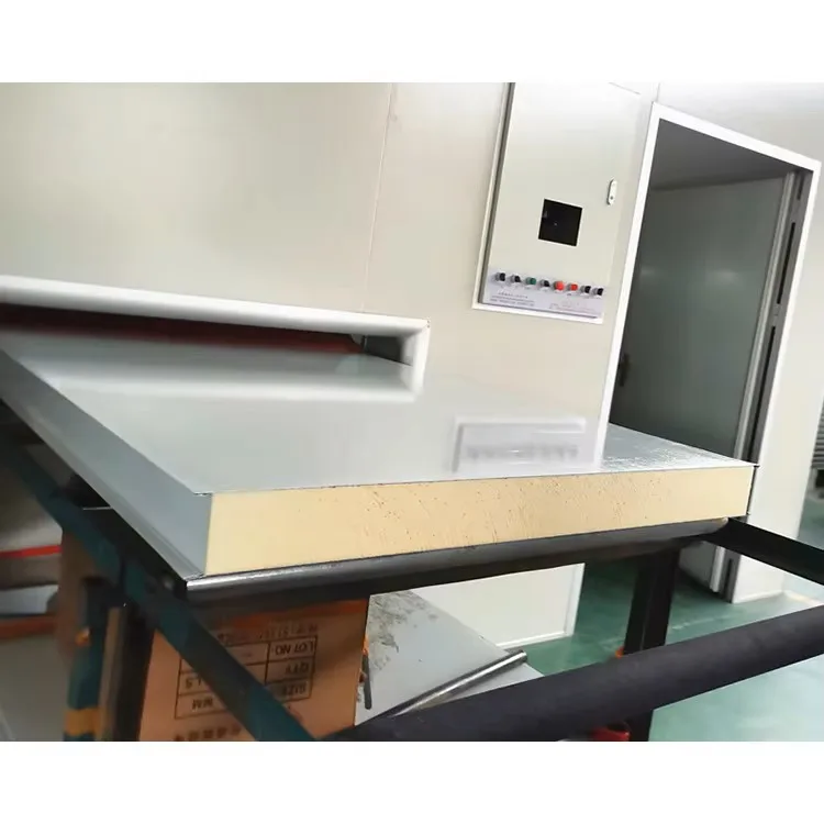 PU Sandwich Insulated Pane Insulated Panel Cold Room