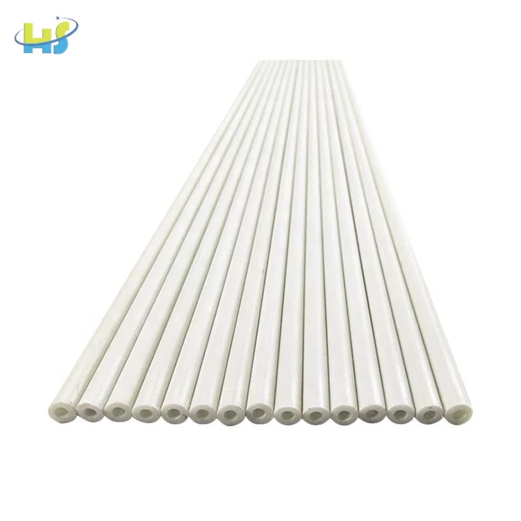 Fiberglass Reinforced Plastics Tent Poles Frp Pole / Rod Tube / Solid Fiberglass Rods For Sale