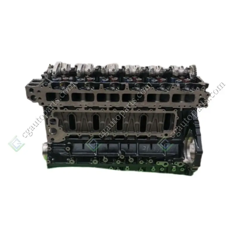 Newpars 100% Tested 6 Cylinder New 6HK1 Bare Engine For Isuzu Truck Excavator Diesel Engine