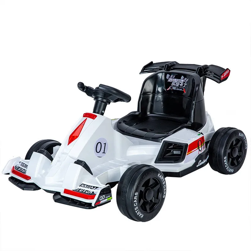 RHS-GC4 Factory-direct Electric kart for kids Go kart cars for kids Electric car for children For 2-6 years old