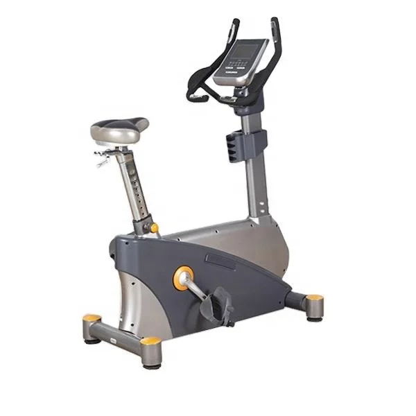 Professional Commercial Upright Bike Self-generating Magnetic Exercise Bike Equipped With LED Display