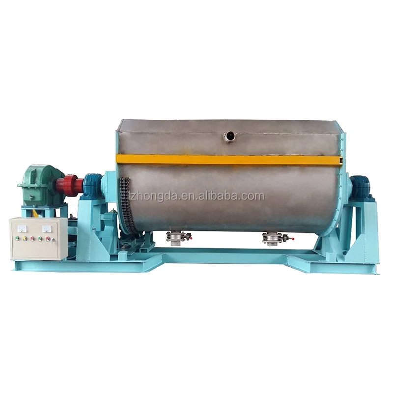 horizontal screw belt mixer powder-powder mixer powder and slurry liquid mixer