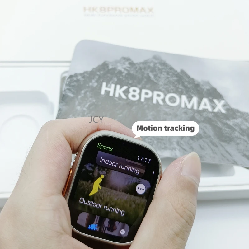 HK8 Pro Max Smartwatch 2.02 Inch AMOLED Waterproof relogio montre reloj inteligente HK9 Pro Hello watch 2 H11 Ultra Smart Watch