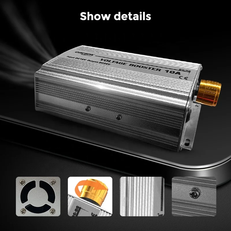 High Efficiency voltage constant current booster 12V to 36V 360W DC DC Converter power adapter