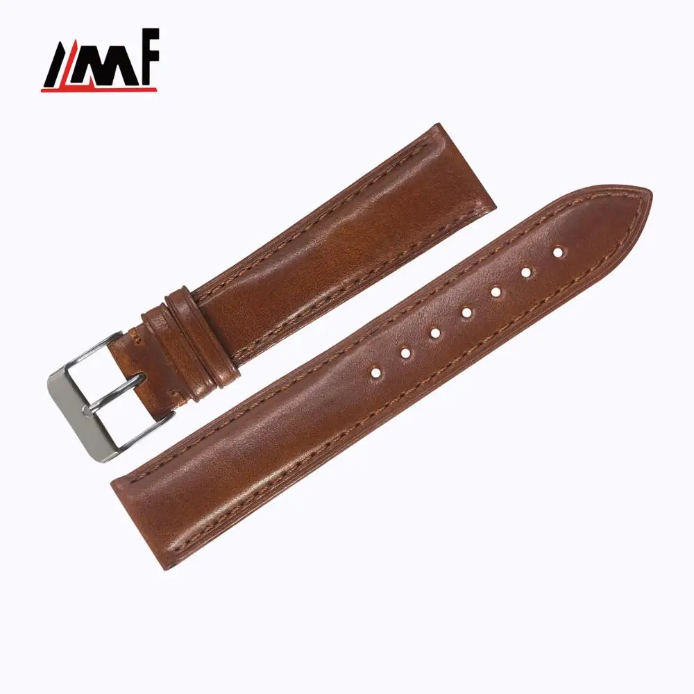 Oem Multicolor Stylishly Designed Multi Size Italian Leather Accessories Watch Leather Bracelet Straps For Wristwatches