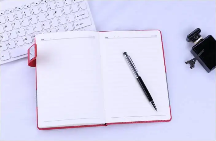 New Marble Design  Cheap Diary Book Traveler Journal Planner Embossed  Custom Notebook