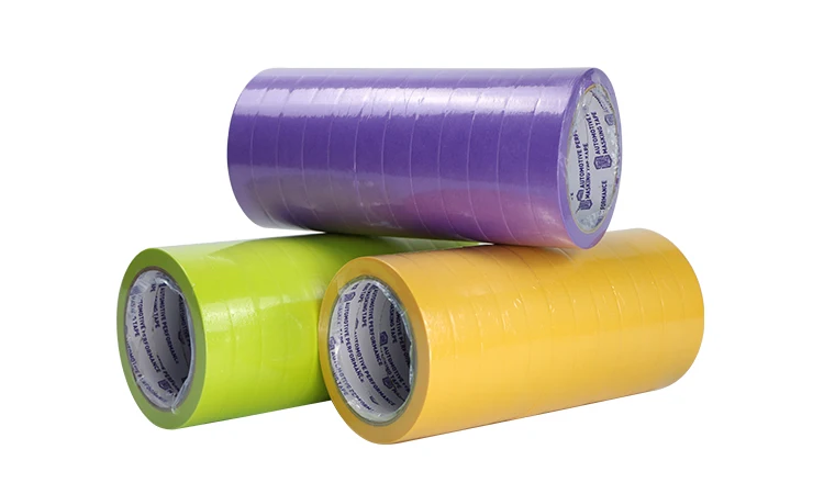 hot sell  Self-adhesive Masking Paper Tape Masking tape car detailing tools  T-777