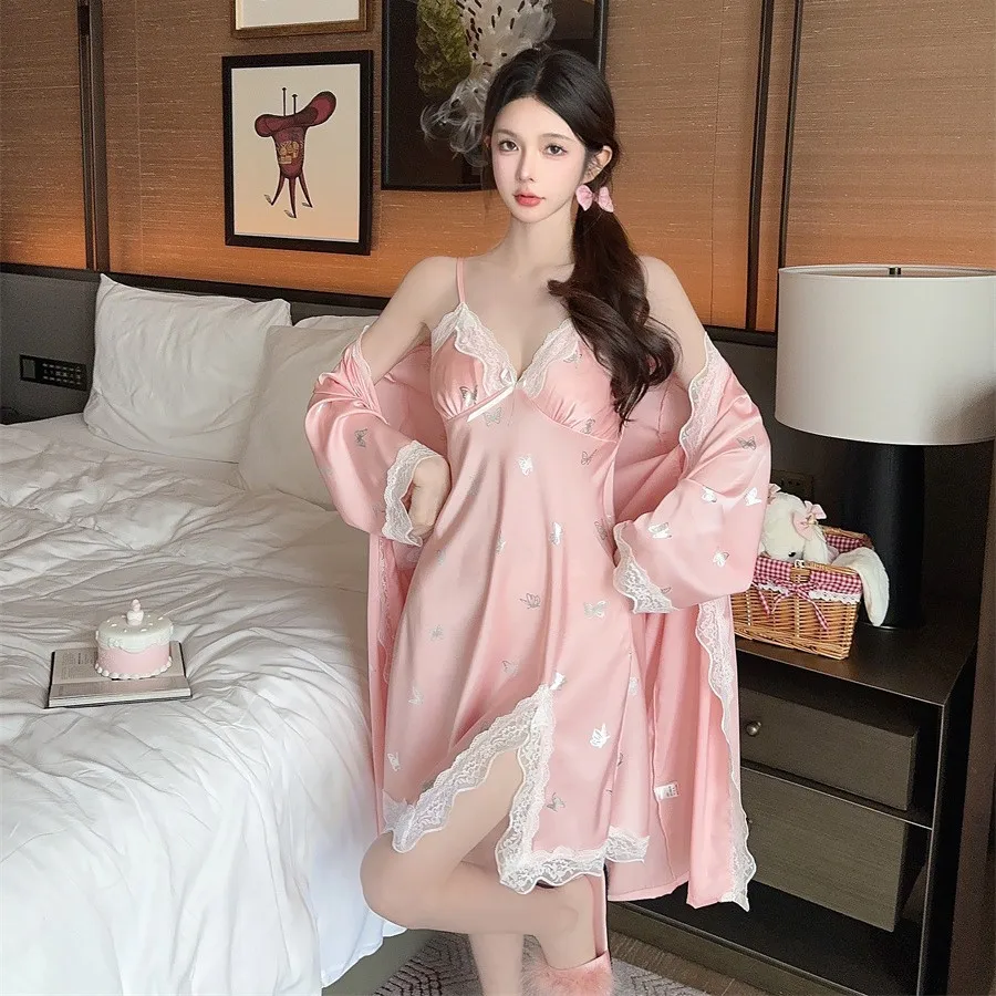 Luxury business fancy penguin waffle organic cotton babies bath dress robe