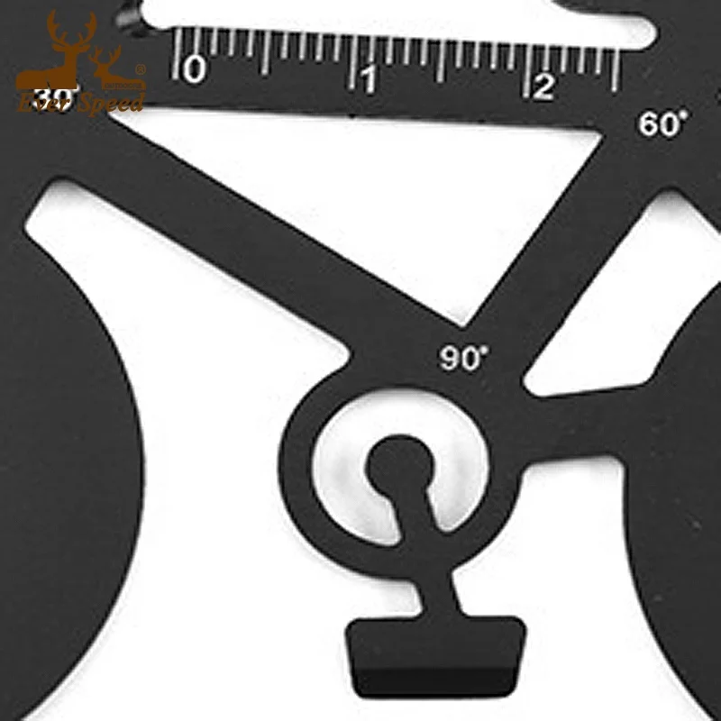 Promotion gifts customized wallet multitool card EDC utility outdoor camping survival credit card tools