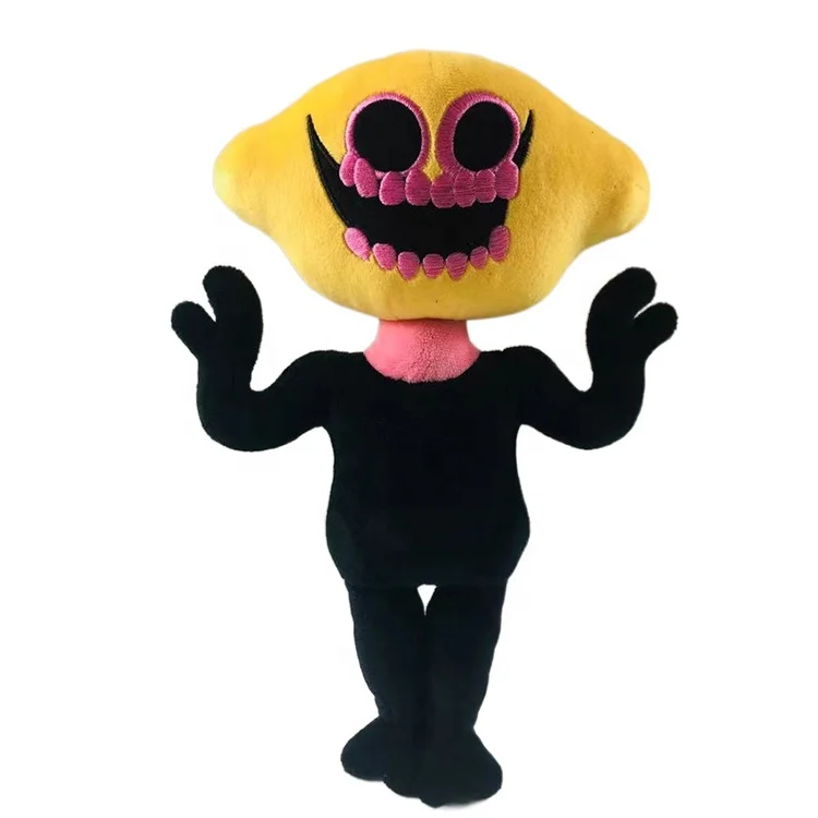 Spooky Month Skid and Pump Friday Night Funkin Plush Toy Soft Stuffed Doll Game Plush Kids Halloween Decoration Ornaments