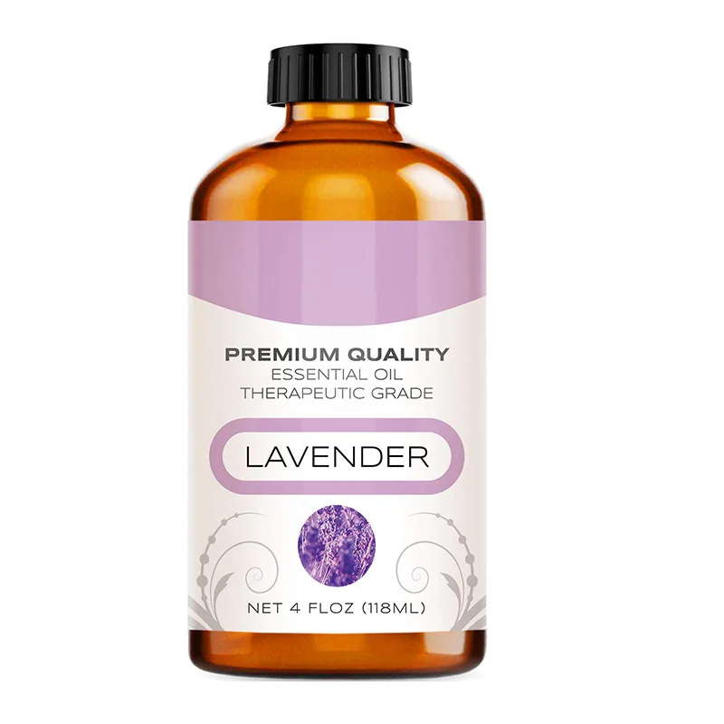 Private Label Organic  Cosmetic Essential Oil Therapeutic Grade Natural Lavender Essential Oil For Face