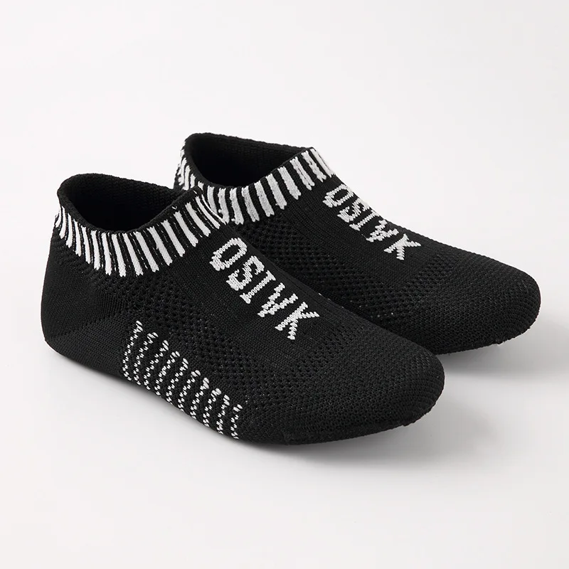 
Make Your Own Brand Recycled Bamboo Fiber Materials Knit Sock Shoe Uppers For Footwear Shoes 