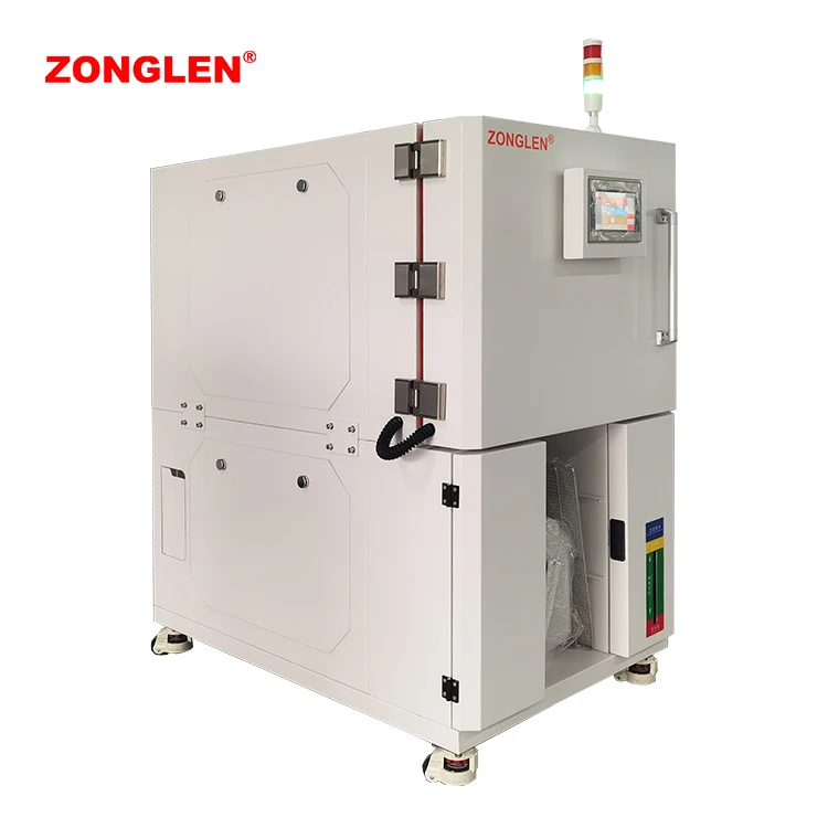 Высокоускоренная измерительная камера для измерения температуры и