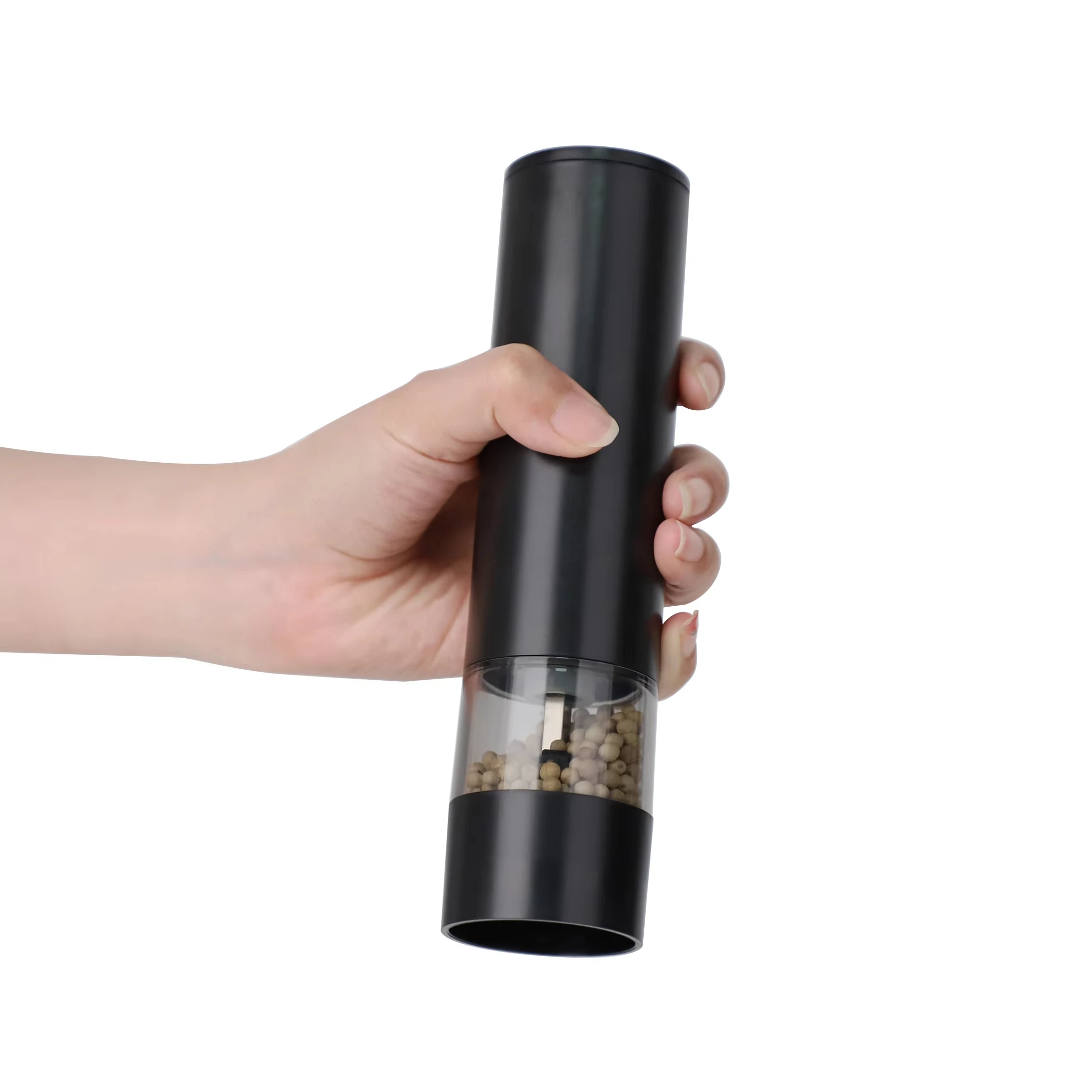 Amz Hot Selling Products 2024 Grinders Set Electric Mills USB Rechargeable Wholesale Salt And Pepper Mill