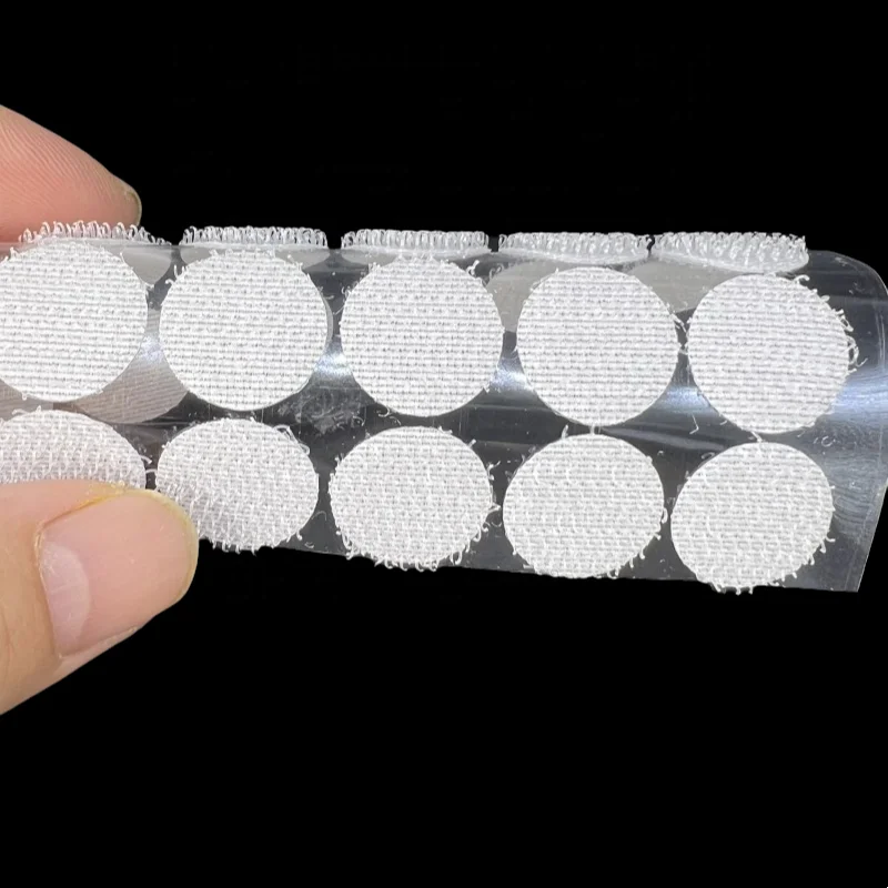 Heavy Duty Adhesion Strip Tape Sticky Back Interlocking Reusable Nylon Fabric Self Adhesive Hook and Loop Fastener Cable Tie