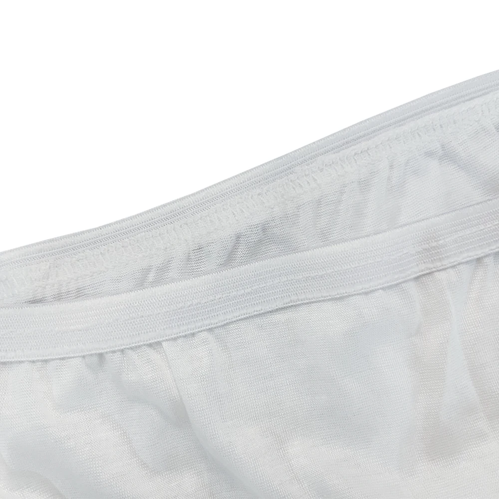High Quality Disposable Underwear Non-Woven Soft Patient Underwear Export Factory Women & Men Spa Panties