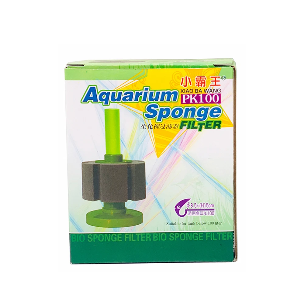 Ponds PK-100 Pam Aquarium Aquarium Fish Plastic Fish Tank Fiberglass Filter Media Termo Plastic Plastisol Fish Bio Sponge Filter