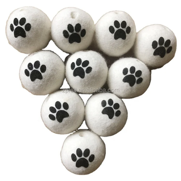 Novedadess 2022 Best seller cat toys catnip inside Wool Felt  Cat Ball Toys