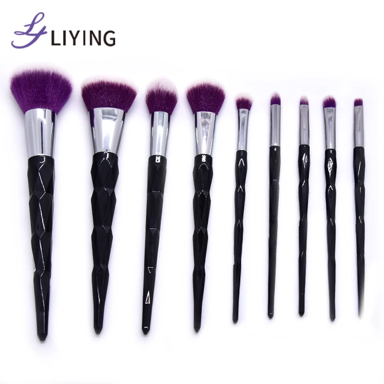 Set makeup brushes private label single eyeshadow brush private label high quality cosmetic brushes