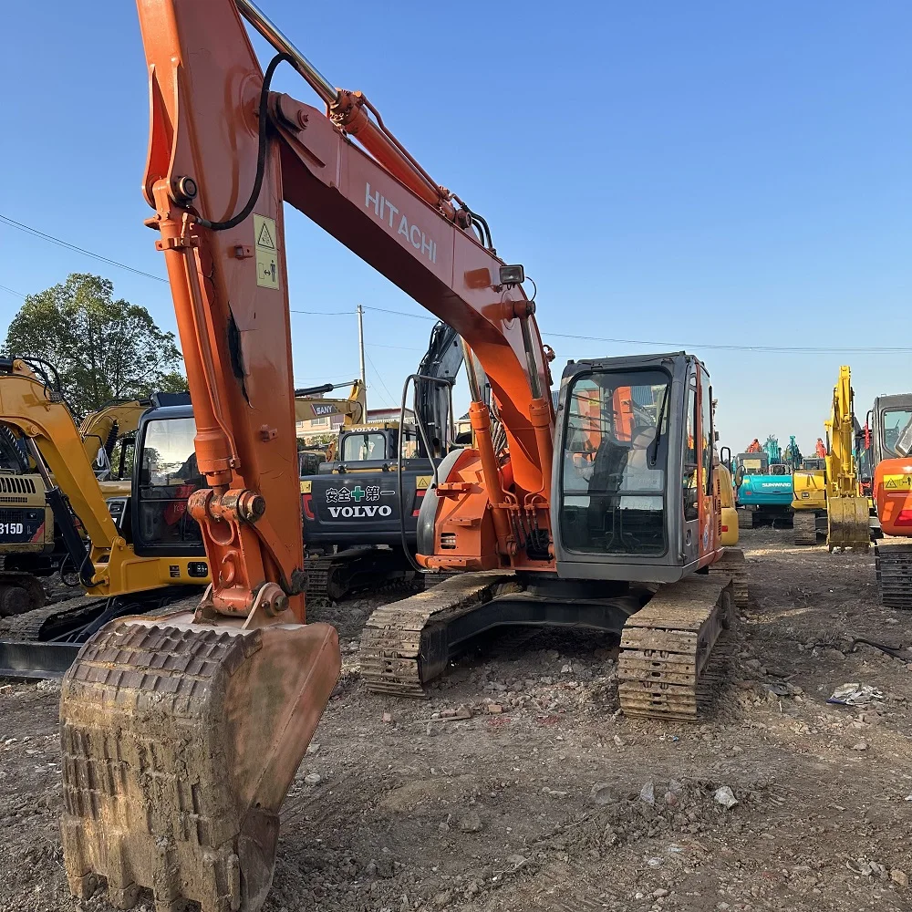 Hitachi ZX135US Excavator Original Hitachi 135 Excavator 13 Ton Cheap for Sale ZX135 crusher cheap
