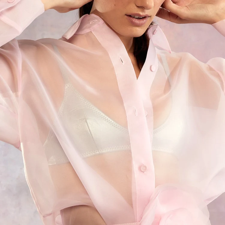 Crystal clear wedding bridal dress drapery decoration sparkle sheer high quality organza fabric for event dress gift wrapping