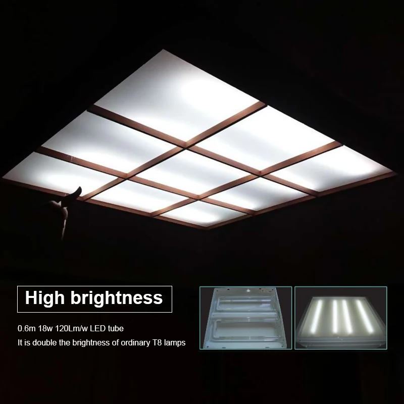 CE RoHS Listed 600mm Led U Bend Light Tubes 2ft Led U Shaped 18w T8 Led Tube lights