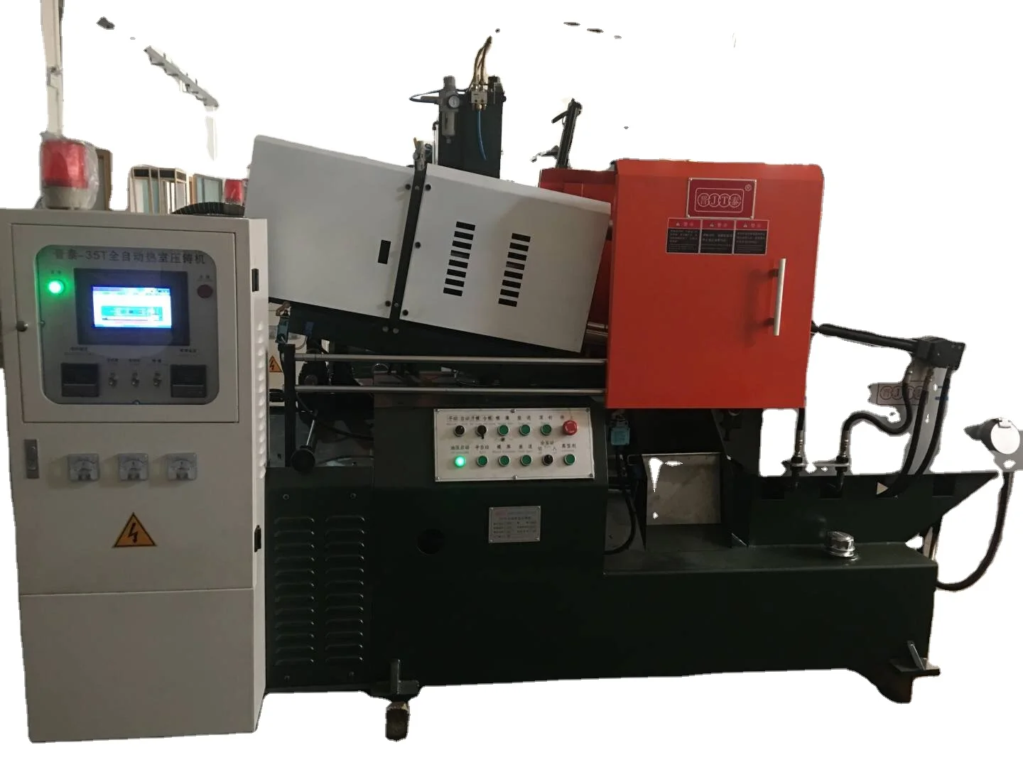 
metal zinc injection molding die casting machine 