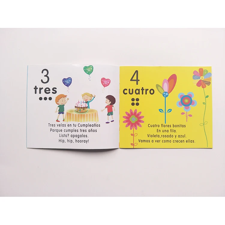 OEM preschool softcover pocket book for kids french children story book printing