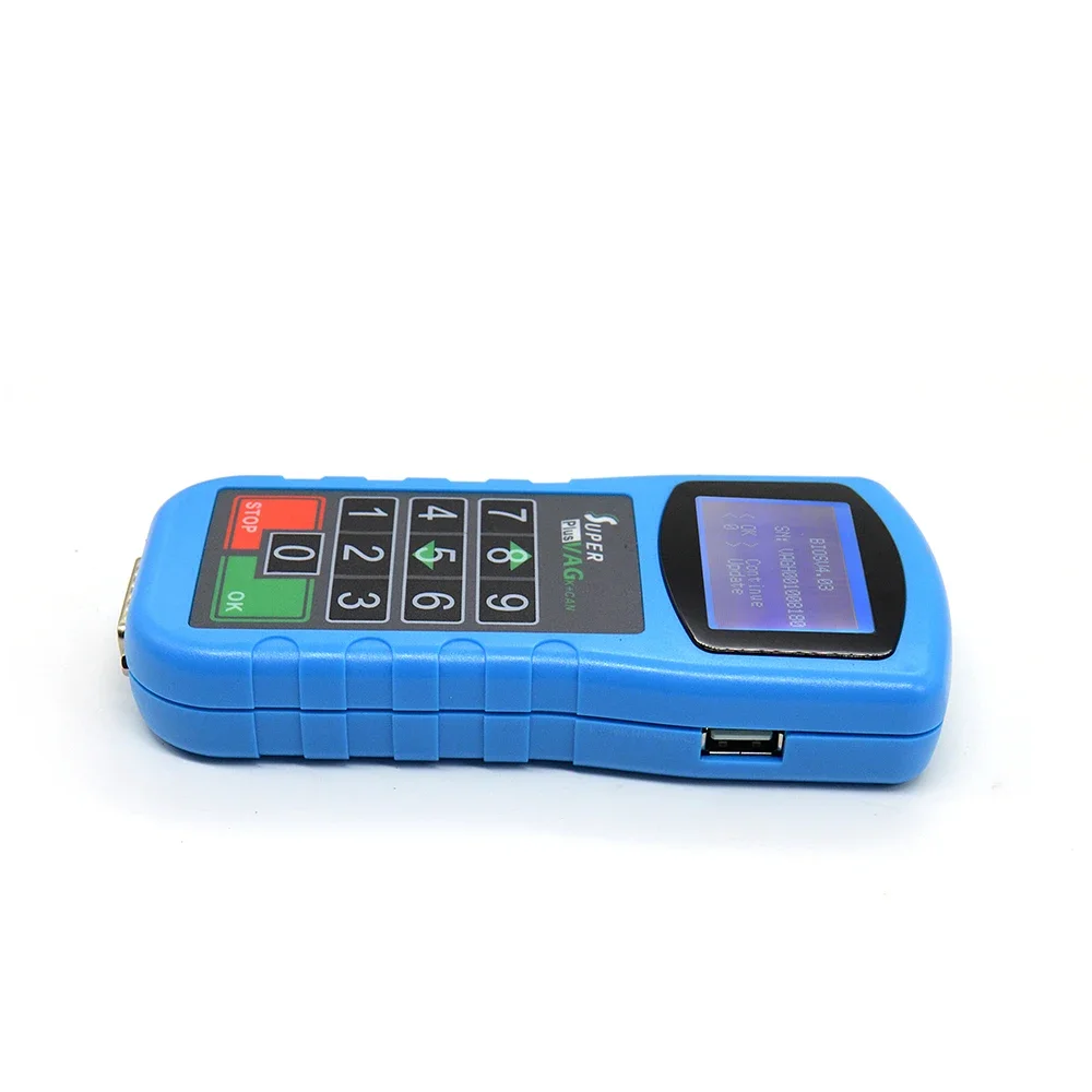 Супер VAG K CAN Plus 2 0 OBD2 автомобильный диагностический инструмент Pin-считыватель кода ключ программист противоугонная функция для Audi/V-W/ S-koda/S-eat