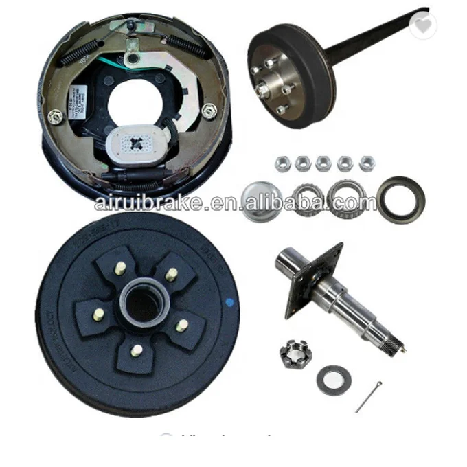 trailer hub Camper  brake drum PCD 139.7mm Trailer accessories for rv use