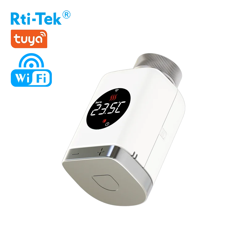 No gateway required Wi-Fi Tuya Smart TRV Radiator Thermostatic Valve