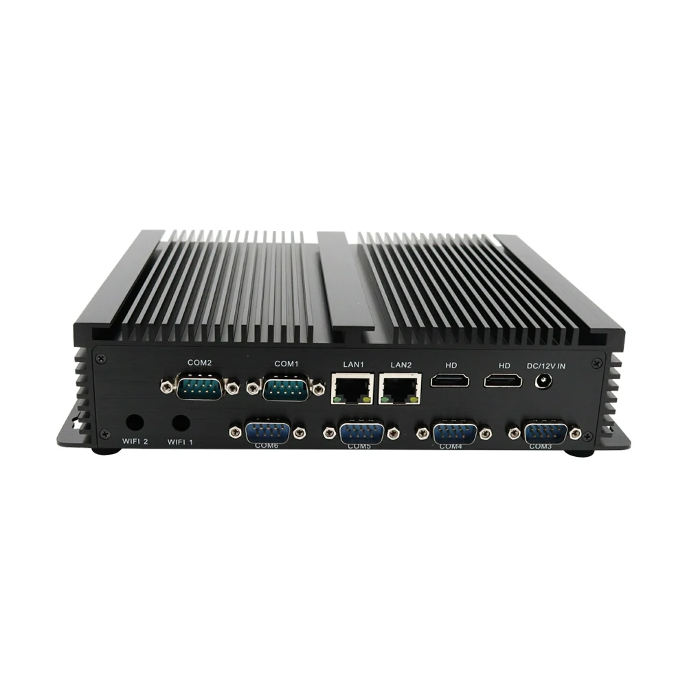 EGLOBAL Intel Core i7-4500U  Dual Core Four Threads DDR3 fanless mini pc 8USB+6COM+2HD+2LAN Low consumption 15W mini pc