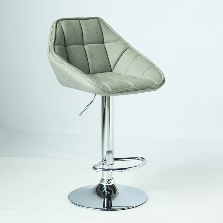 factory price custom made cafe chair low back adjustable swivel counter bar stool chair